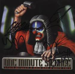 One Minute Silence : Stuck Between a Rock and a White Face